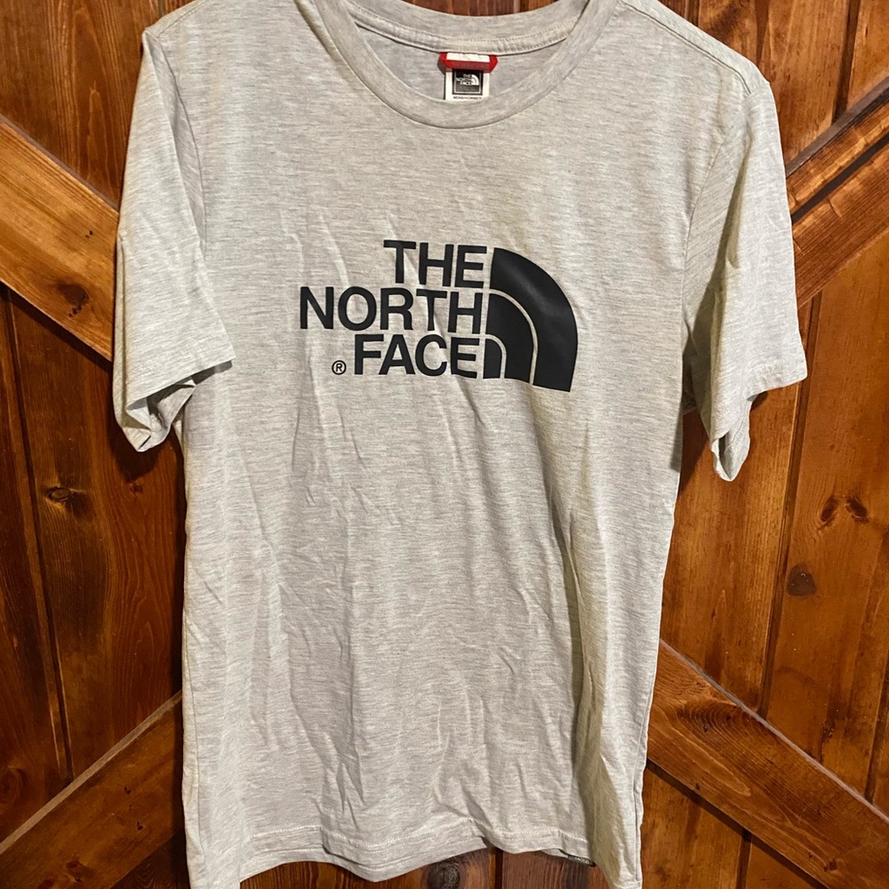 The North Face Light Gray Tee